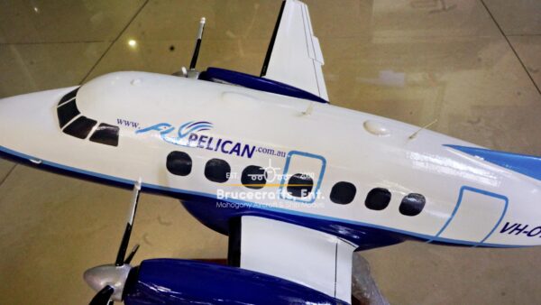 Model of Jetstream 32 Aeropelican with detailed craftsmanship.